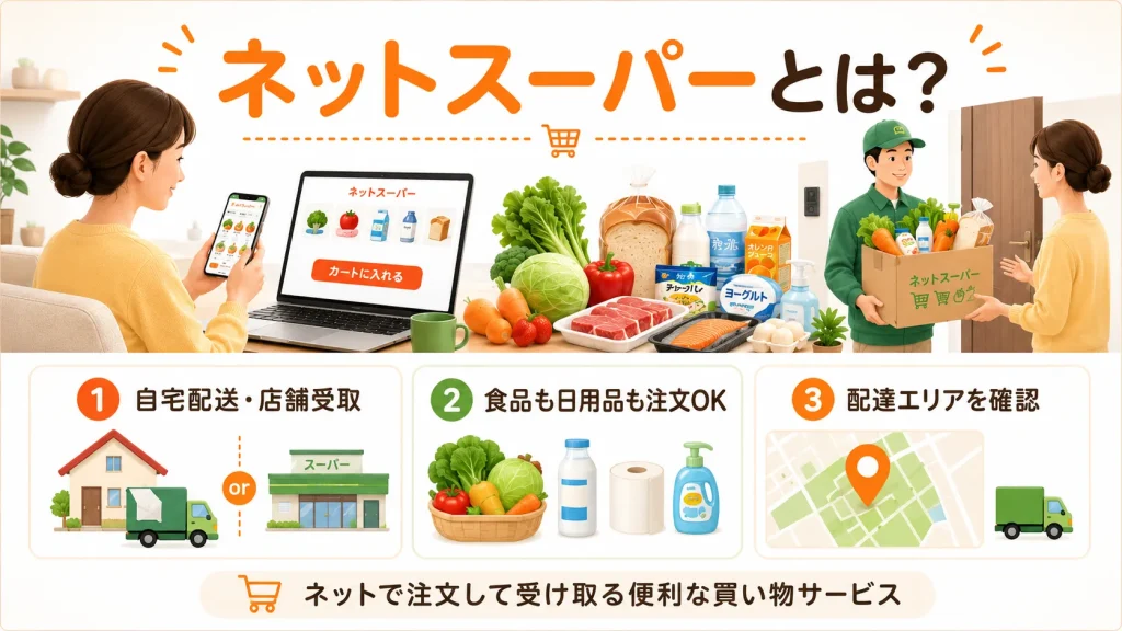 ネットスーパーとは?