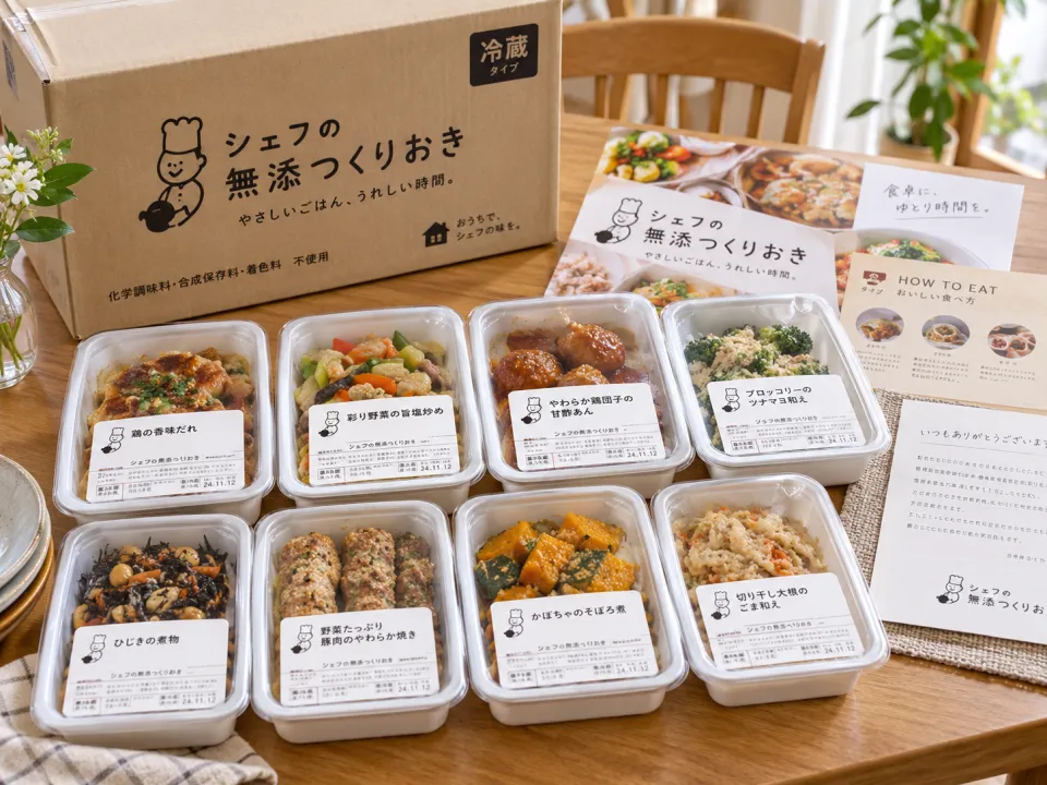 シェフの無添つくりおき