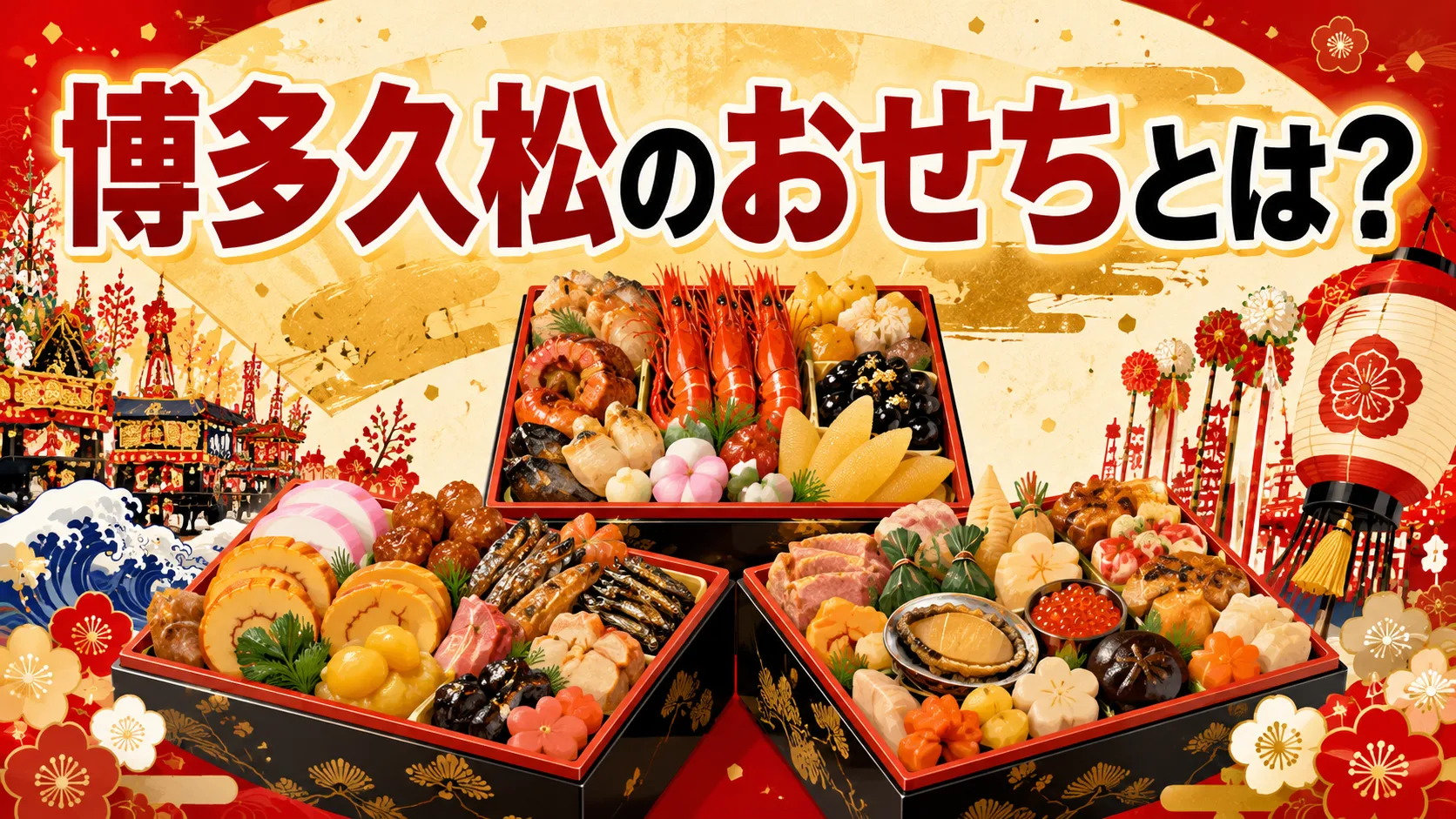 博多久松のおせちとは？