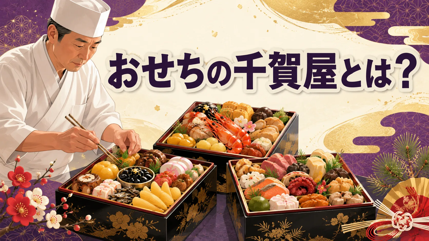 おせちの千賀屋とは？